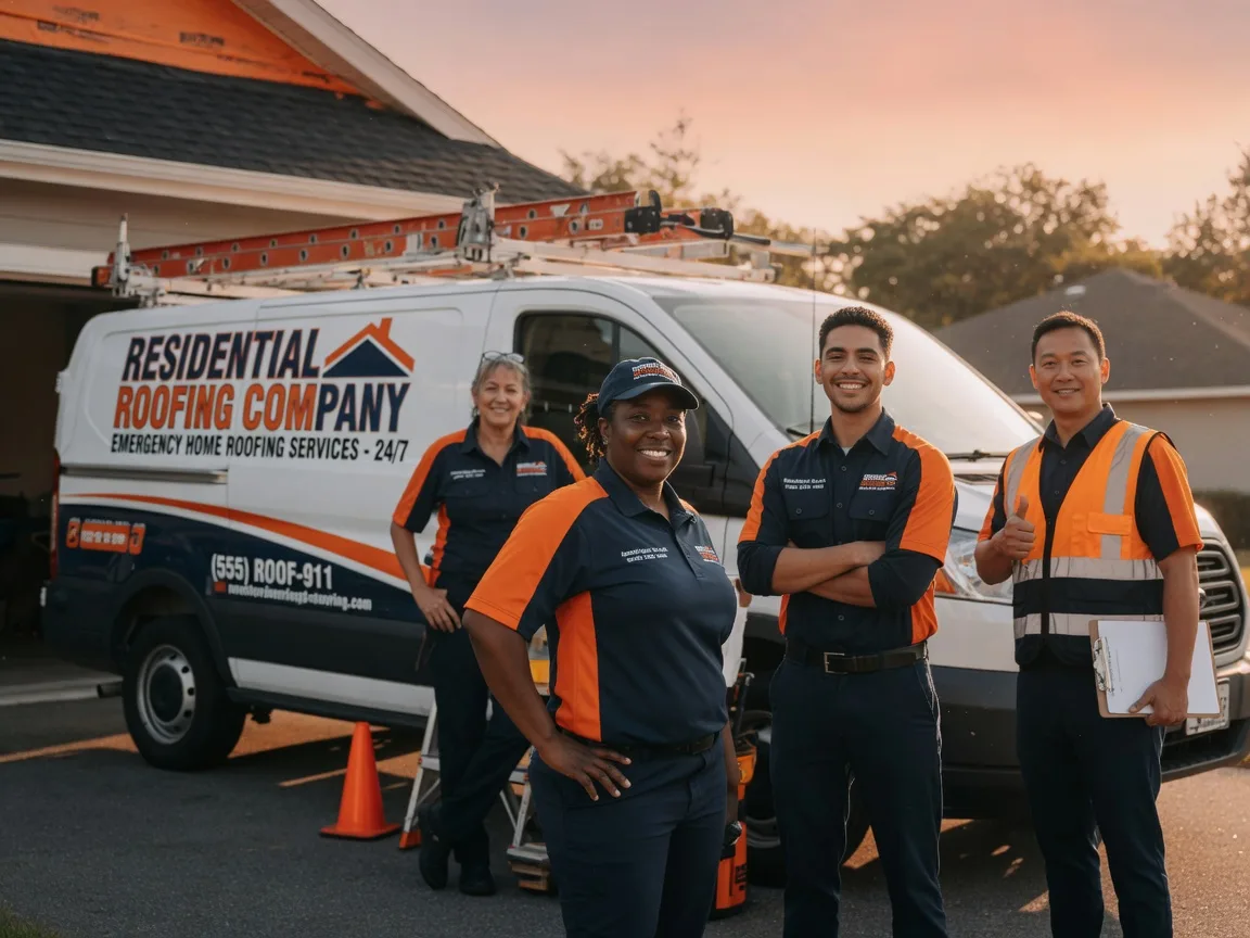 Emergency Roof Repair company in East Petersburg, PA